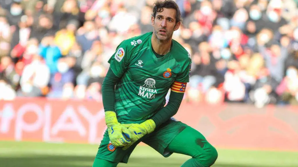O lendario porteiro e &iacute;dolo local, Diego L&oacute;pez, realizar&aacute; o saque de honra na previa do Sarriana-Lugo. (Foto: Europa Press).