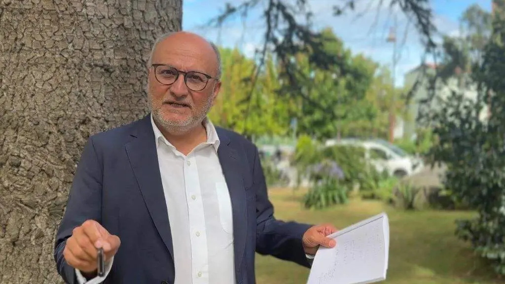O respons&aacute;bel de Econom&iacute;a da Executiva do PSdeG, Abel Losada. (Foto: N&oacute;s Diario)