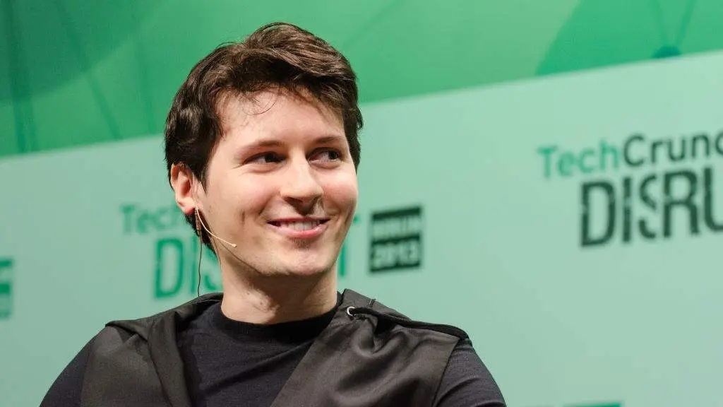 Pavel Durov nunha foto de arquivo. (Foto: TechCrunch).