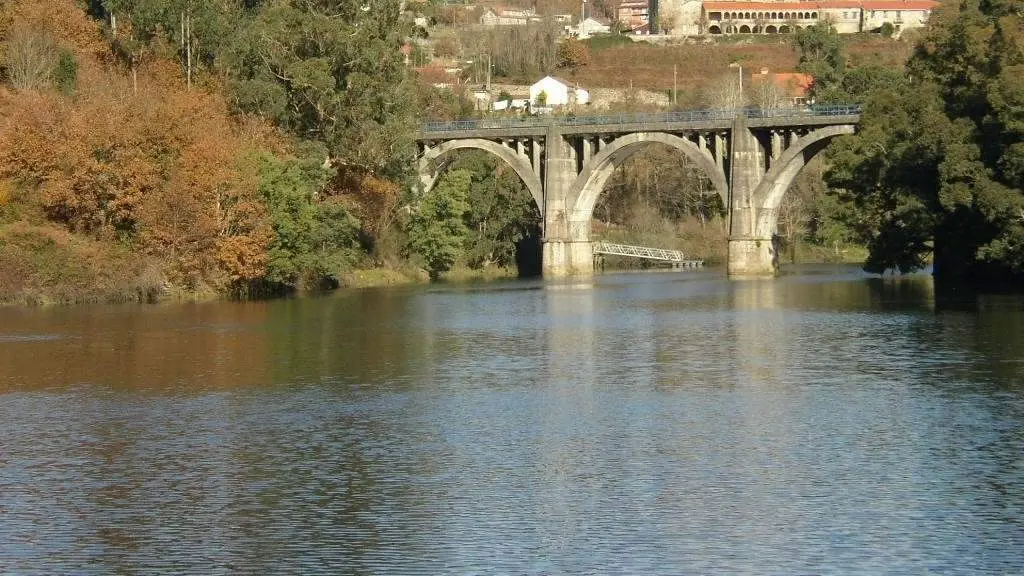 O r&iacute;o L&eacute;rez ao seu paso por Pontevedra. (Foto: Europa Press)