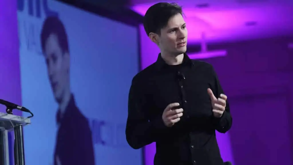 O director xeral e fundador de Telegram, o ruso Pavel Durov. (Foto: Europa Press / Contacto / La Naci&oacute;n)