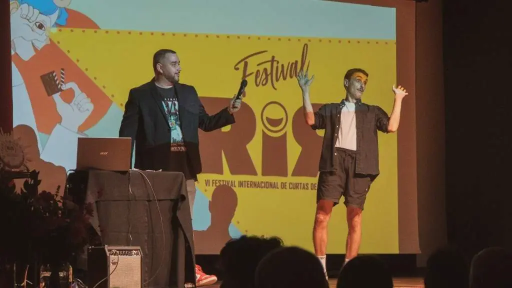 Os Porco Brav&uacute; presentaron a gala de entrega de premios na edici&oacute;n de 2023. (Foto: Festival RIR)