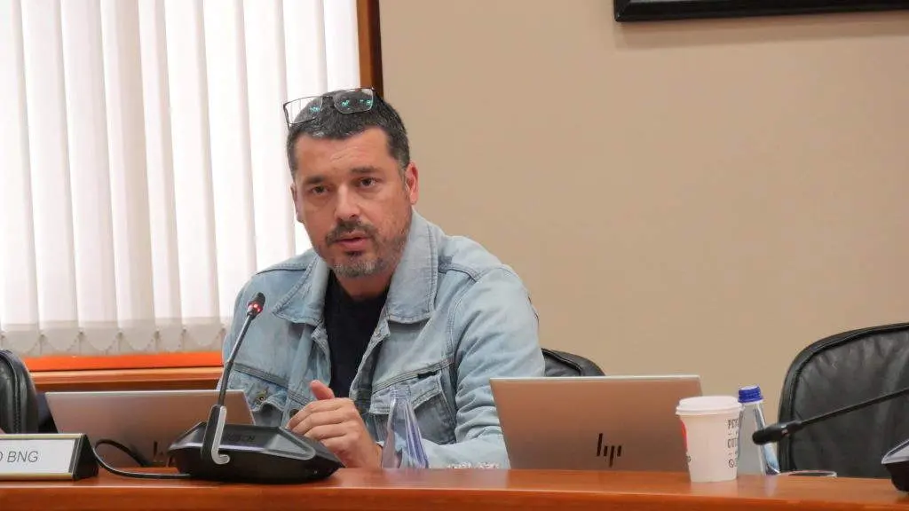 O deputado do BNG Mon Fern&aacute;ndez. (Foto: N&oacute;s Diario).
