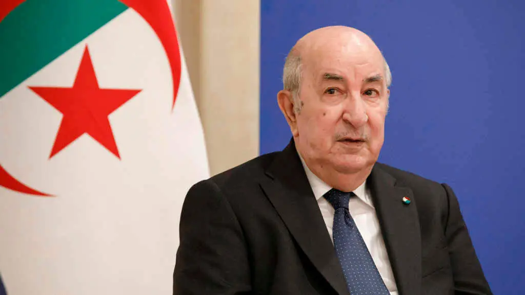Abdelmadjid Tebboune. (Foto: Europa Press / Contacto / Presidenza Del Consiglio / G7)