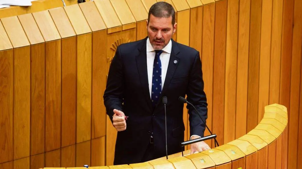 O conselleiro de Cultura, Lingua e Xuventude, Jos&eacute; L&oacute;pez Campos. (Foto: Xunta da Galiza)