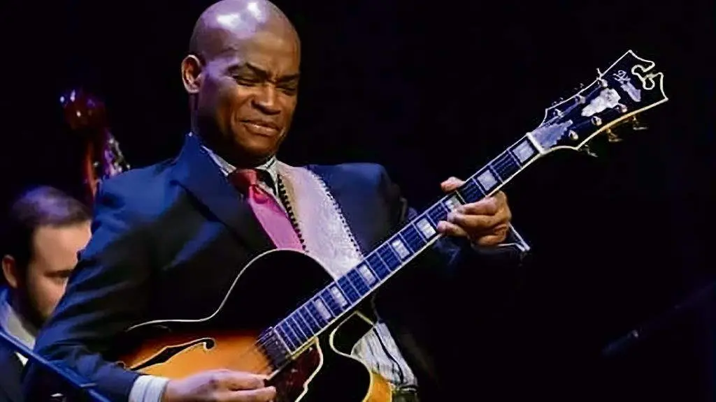O m&uacute;sico estadounidense de jazz Russell Malone faleceu o pasado mes de agosto. (Foto Wikimedia Commons)