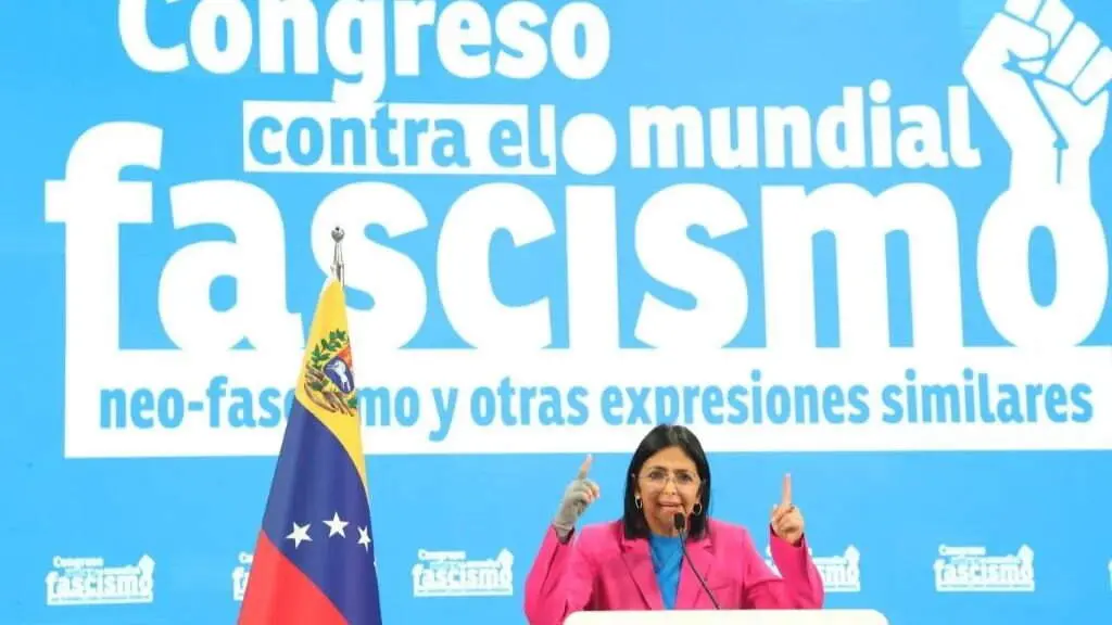 Delcy Rodr&iacute;guez. (Foto: Vicepresidencia de Venezuela)