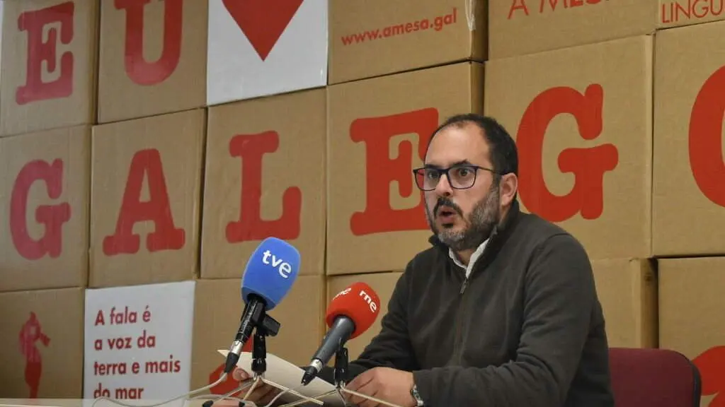 Marcos Maceira, presidente da Mesa. (Foto: N&oacute;s Diario)