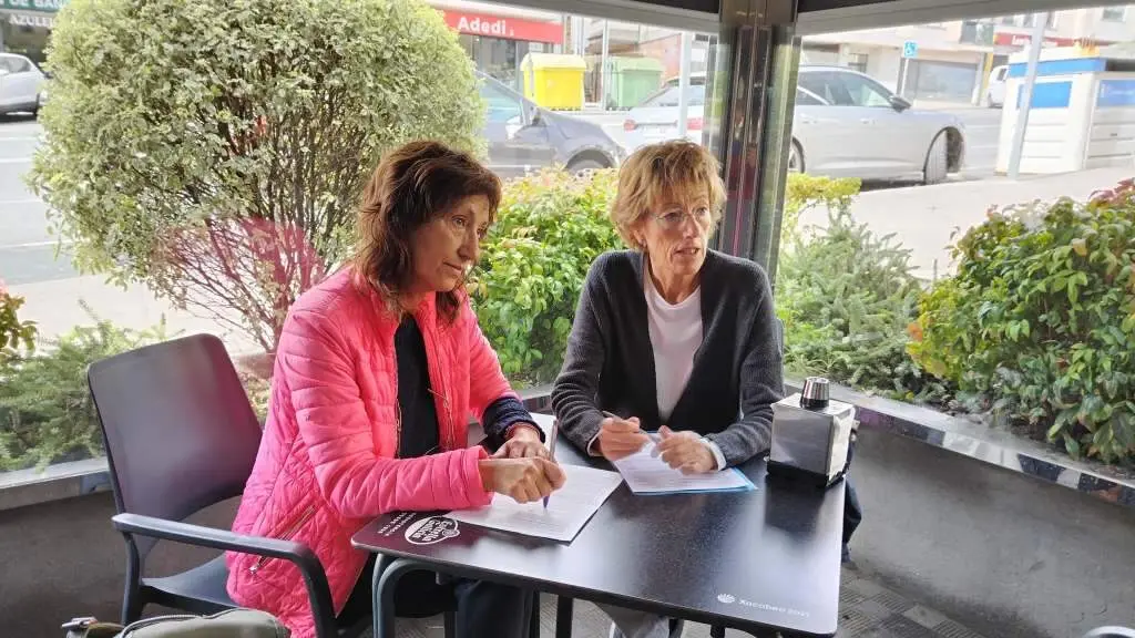 Beatriz e Mercedes Garc&iacute;a Matos. (Foto: N&oacute;s Diario)