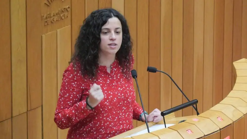 Noa Presas, deputada do BNG, nunha imaxe de arquivo. (Foto: N&oacute;s Diario)