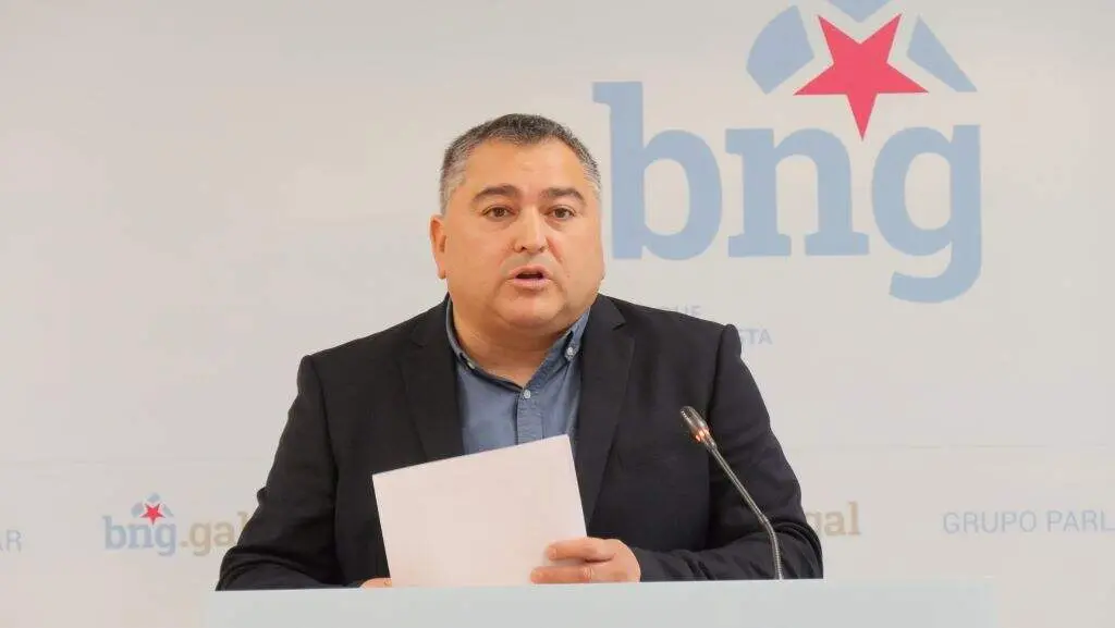 O deputado nacionalista Xos&eacute; Manuel Golpe. (Foto: N&oacute;s Diario)