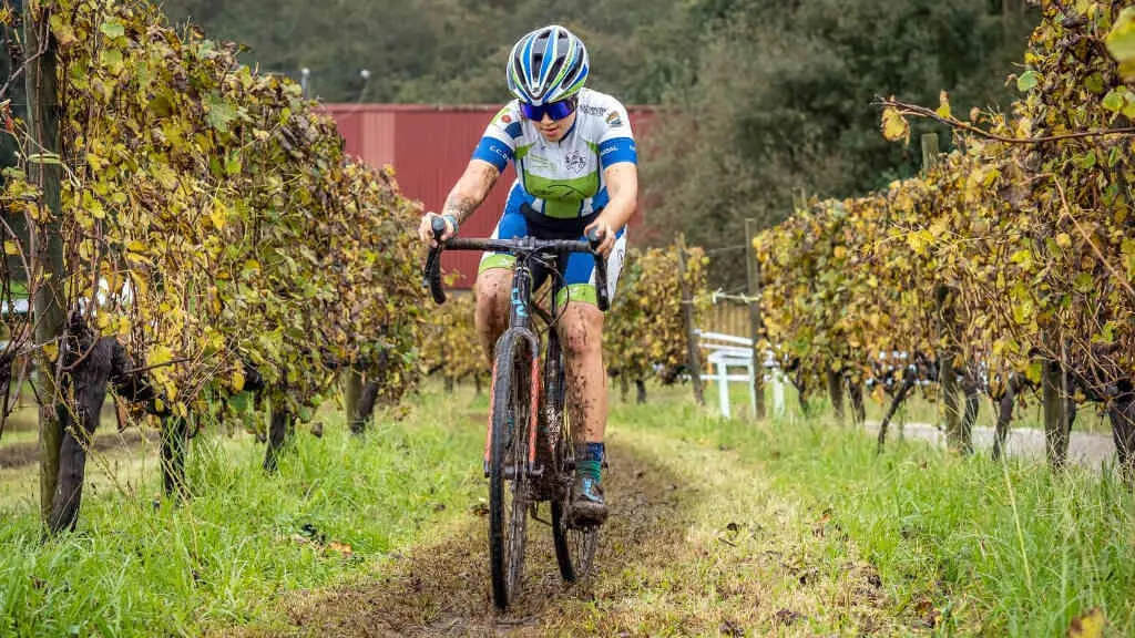 Ciclista no Trofeo en 2023. (Foto: CC O Rosal).
