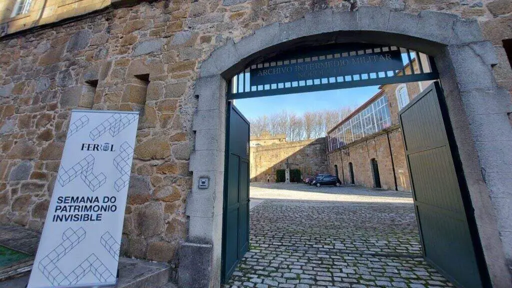Arquivo Intermedio Militar de Ferrol. (Foto: Patrimonio Invisible)