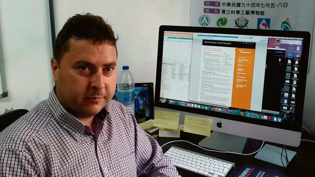 O enxe&ntilde;eiro de Telecomunicaci&oacute;ns da Universidade de Vigo e experto en ciberseguridade Manuel Caeiro. (Foto: UVigo)