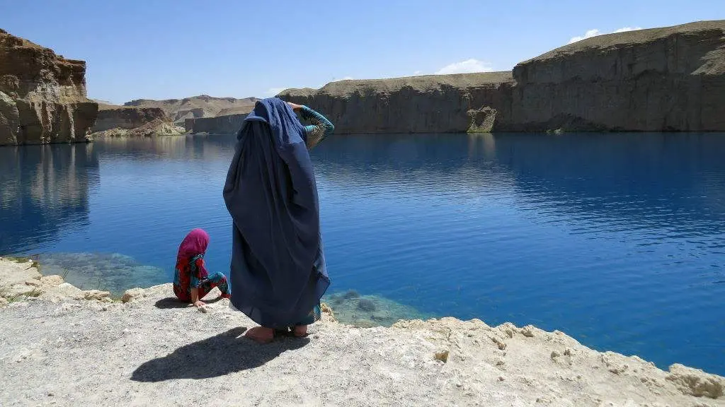 Parque Nacional Band-E Amir, en Afganist&aacute;n. (Foto: Europa Press / Contacto / Jay Price)