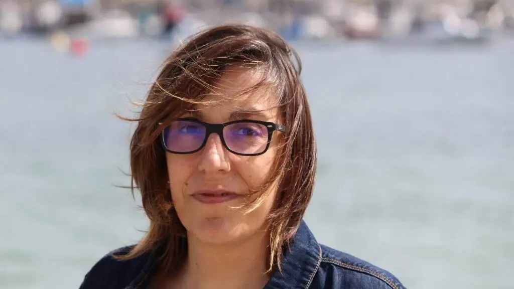 A escritora Eva Mejuto. (Foto: N&oacute;s Diario)