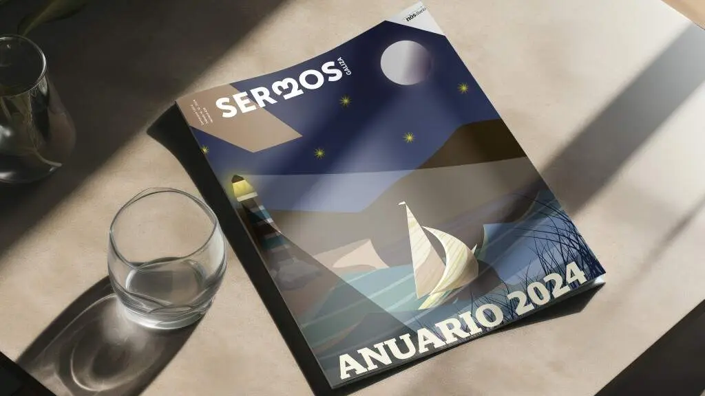 Capa do 'Anuario 2024' que acompa&ntilde;ar&aacute; 'N&oacute;s Diario' o vindeiro s&aacute;bado 14 de decembro. (Foto: N&oacute;s Diario)