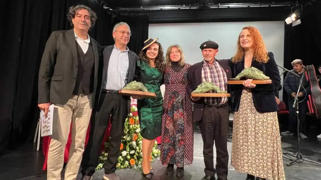 As persoas premiadas por Barbantia. (Foto: A. C. Barbantia)