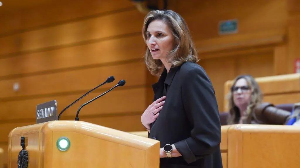 A senadora do PP, Paloma Mart&iacute;n. (Foto: Gustavo Valiente / Europa Press)