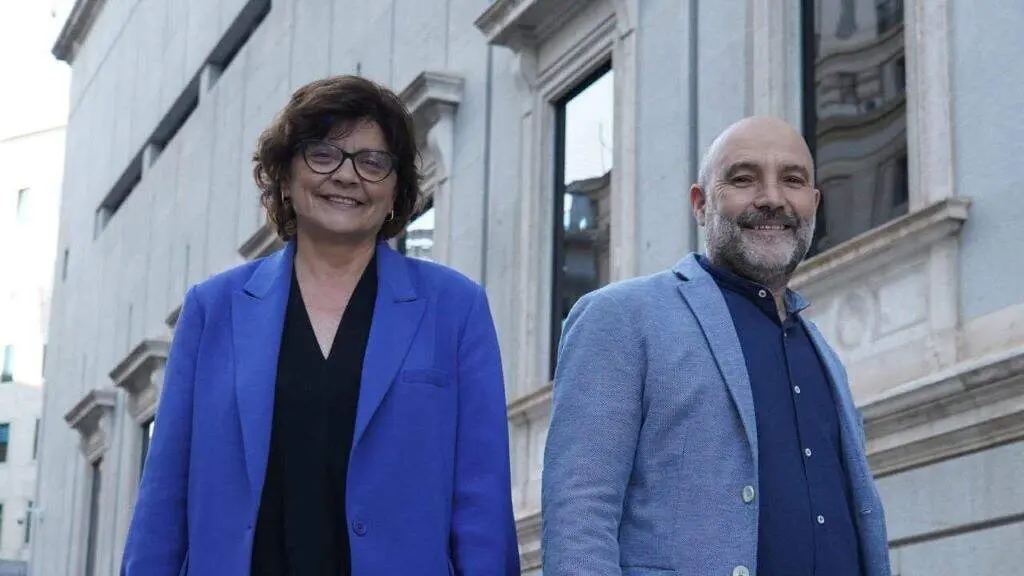Carme da Silva e N&eacute;stor Rego. (Foto: N&oacute;s Diario)