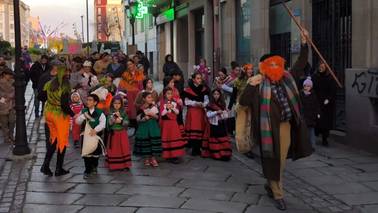 O Apalpador chegou a Ferrol da man da AC Art&aacute;bria, en decembro de 2024. (Foto: AC Art&aacute;bria)