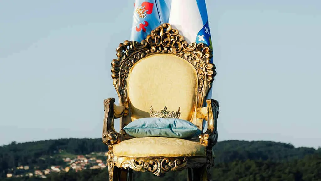 O "trono" de Iago Aspas que colocou o Celta na r&iacute;a de Vigo. (Foto: RC Celta)