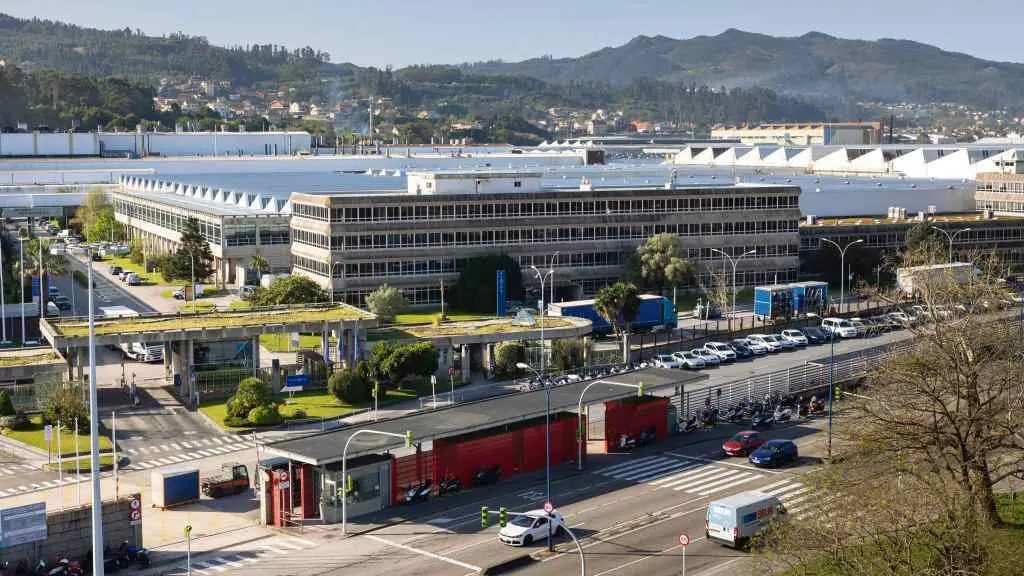 F&aacute;brica de Stellantis en Vigo. (Foto: Stellantis Vigo)