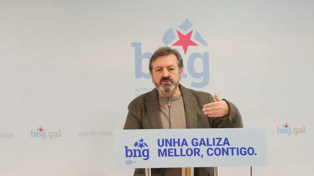 O viceportavoz parlamentario do BNG, Lu&iacute;s Bar&aacute;. (Foto: N&oacute;s Diario)