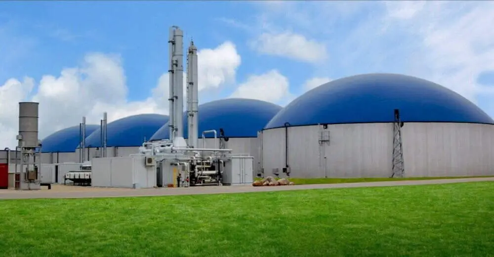 Planta de biog&aacute;s de CCC Energo, que busca asentar o seu proxecto en Antas de Ulla (A Ulloa). (Foto: CCC Energo)