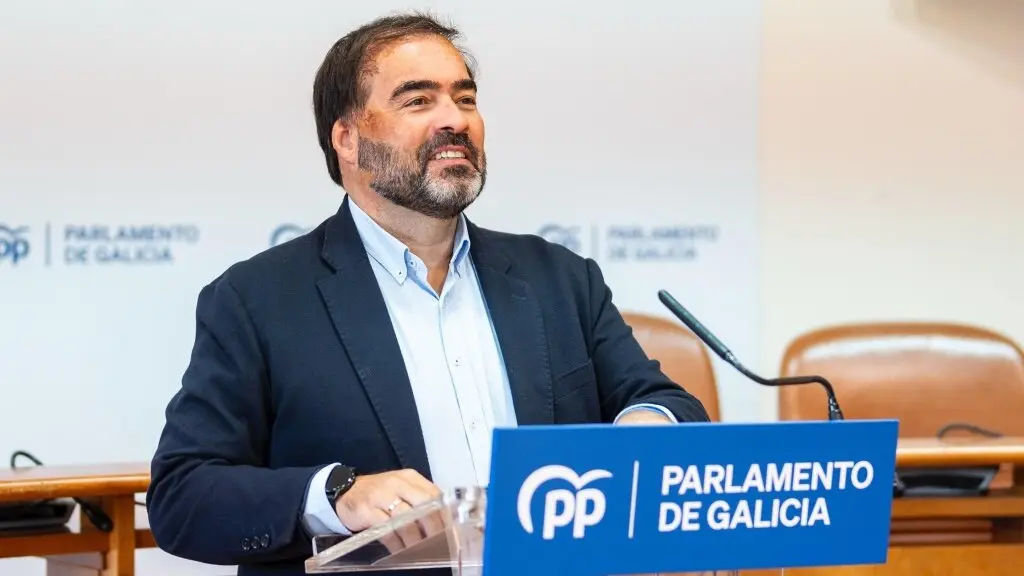 Alberto Pazos Cou&ntilde;ago, portavoz do PP no Parlamento galego. (Foto: N&oacute;s Diario)