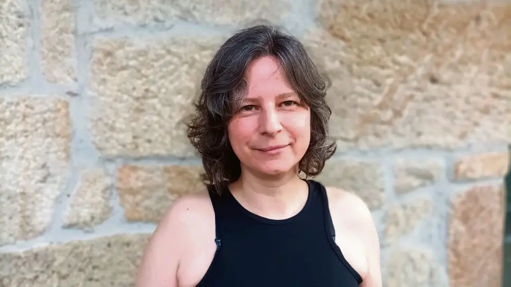 Mar&iacute;a Besteiros &eacute; doutora en Filolox&iacute;a Galega e auxiliar t&eacute;cnica veterinaria. (Foto: N&oacute;s Diario)