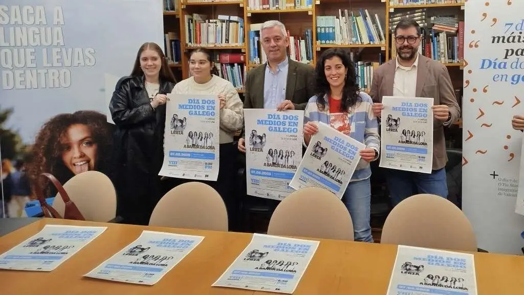 Presentaci&oacute;n do D&iacute;a dos Medios en Galego 2025. (Foto: R. S.)