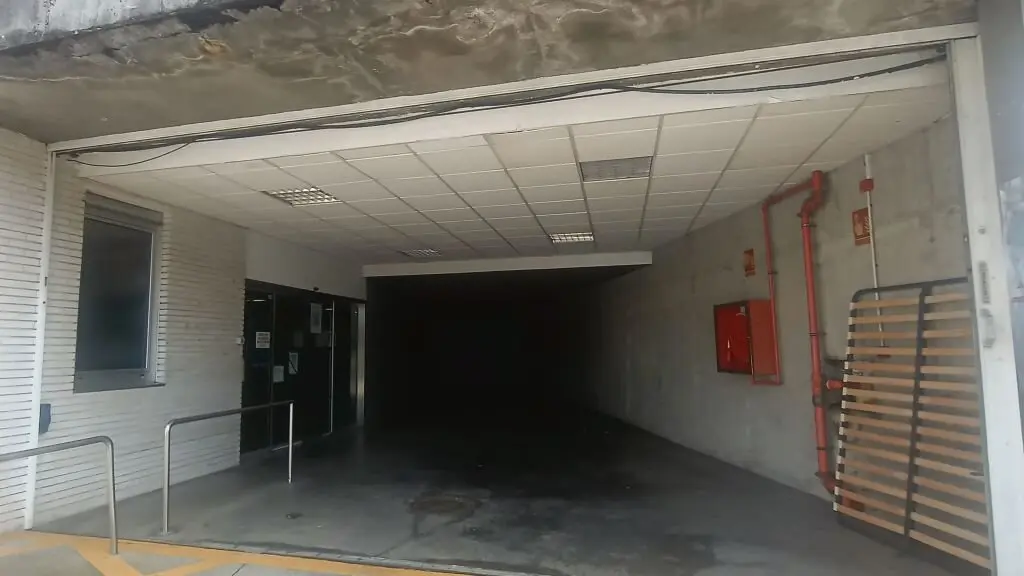O COF de Vigo est&aacute; situado no garaxe do centro de sa&uacute;de de Coia. (Foto: N&oacute;s Diario)
