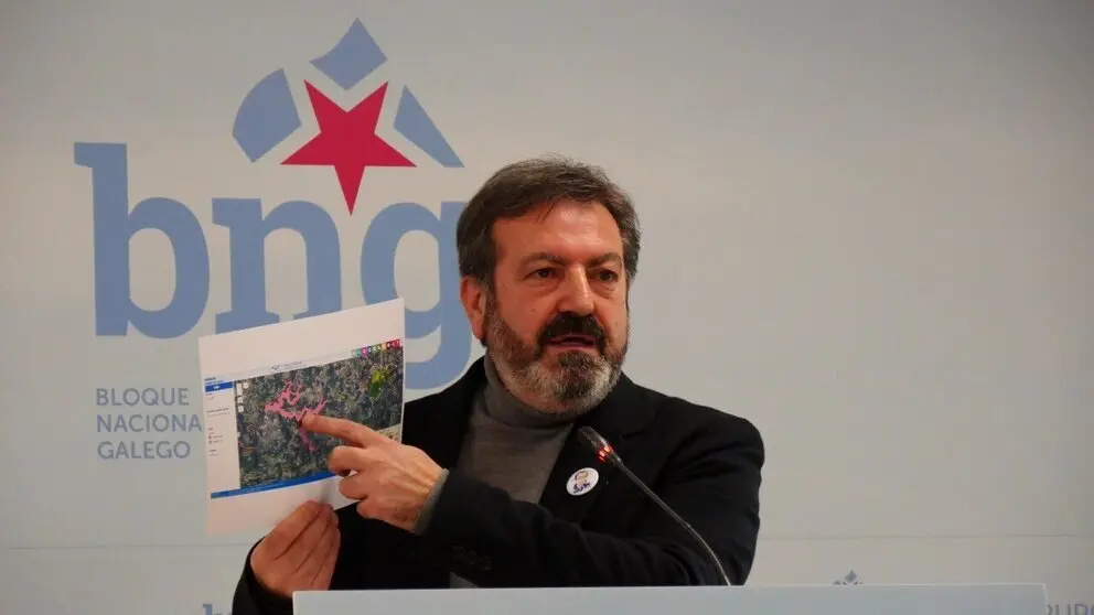 O deputado do BNG, Lu&iacute;s Bar&aacute;. (Foto: N&oacute;s Diario)