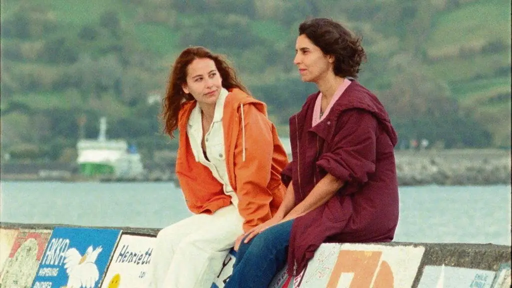Irene Escolar e Agustina Mu&ntilde;oz nun fotograma de Ariel, filme de Lois Pati&ntilde;o. (Foto: Filmika Galaika)