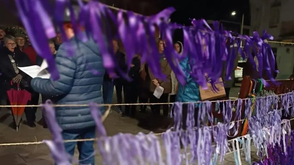 A Marcha Mundial das Mulleres fai 25 anos. (Foto: MMM)