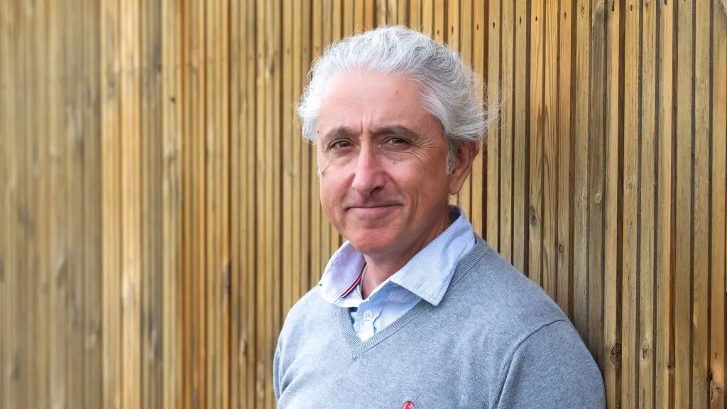 O profesor da Universidade de Santiago de Compostela (USC), Gonzalo Rodr&iacute;guez. (Foto: Arxina)