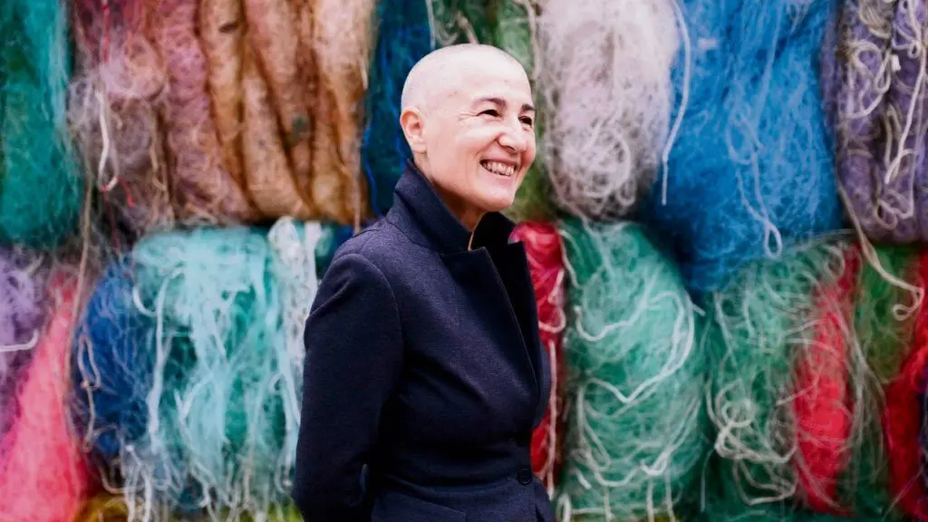 A artista Mercedes Pe&oacute;n. (Foto: Maider Jim&eacute;nez)