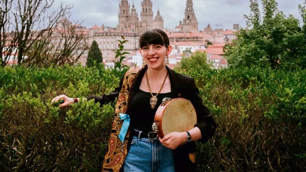 A xornalista Eva Fern&aacute;ndez. (Foto: Marcos Rodr&iacute;guez)