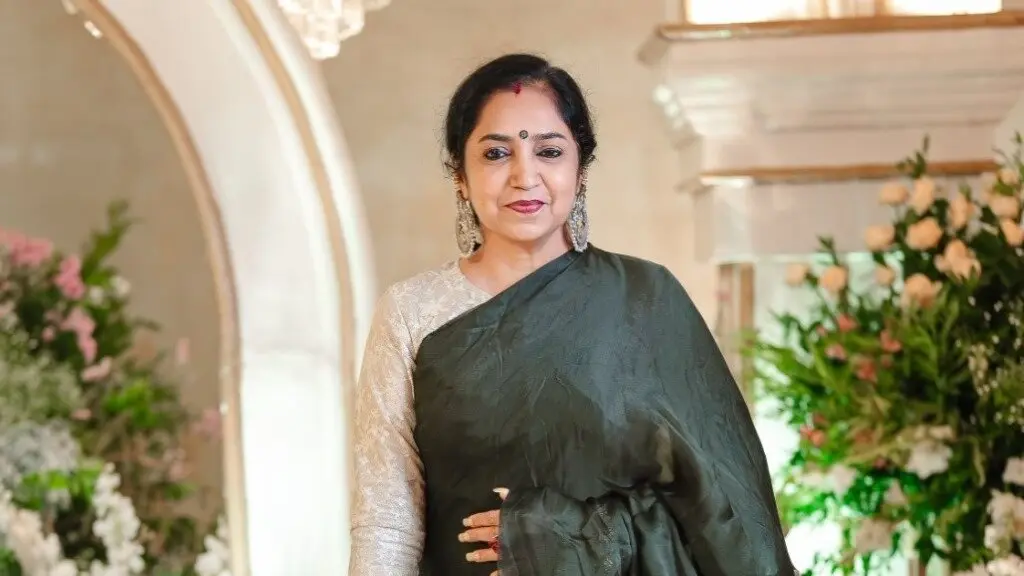 A poeta e activista t&aacute;mil Thamizhachi Thangapandian. 