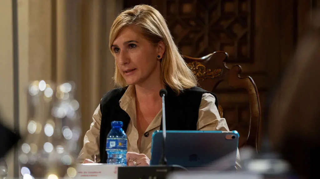 Salom&eacute; Pradas (PP) o 12 de novembro de 2024. (Foto: Jorge Gil / Europa Press)