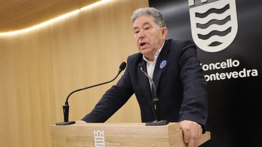 Miguel Anxo Fern&aacute;ndez Lores. (Foto: Concello de Pontevedra)