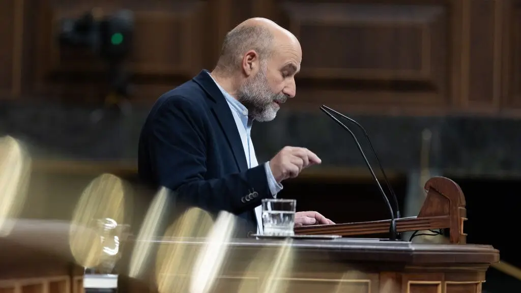 O deputado do BNG N&eacute;stor Rego. (Foto: N&oacute;s Diario)
