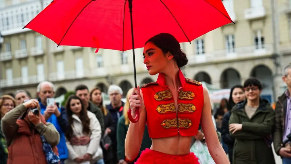 Desfile do Encaixe o pasado s&aacute;bado na Coru&ntilde;a. (Foto: &Aacute;rtabra)