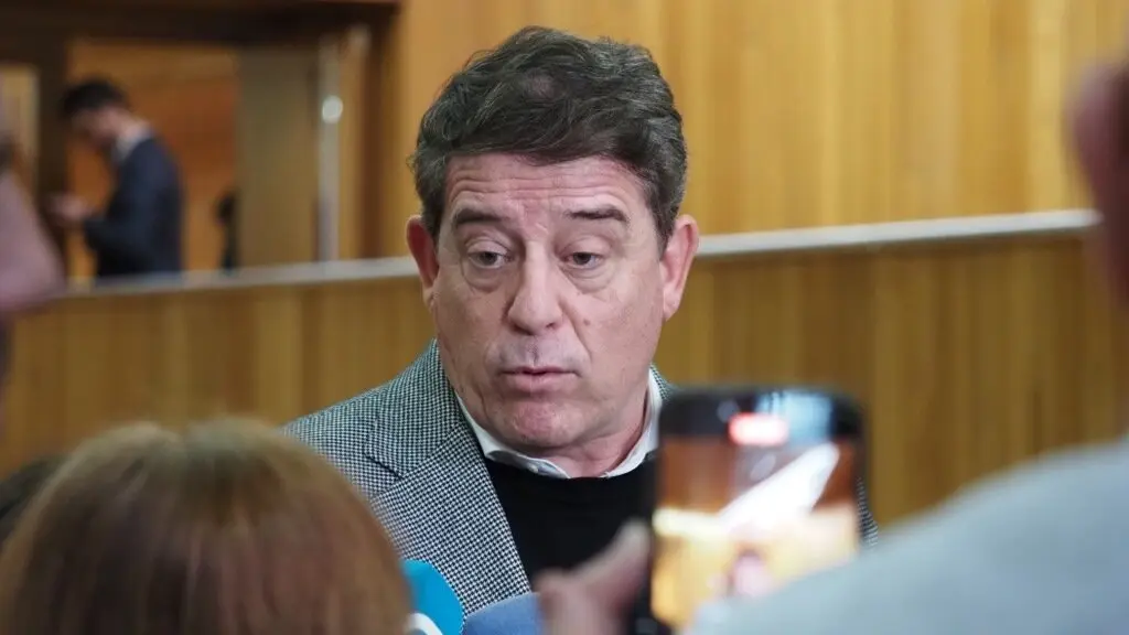 Jos&eacute; Ram&oacute;n G&oacute;mez Besteiro, secretario xeral do PSdeG, nunha imaxe de arquivo. (Foto: N&oacute;s Diario)