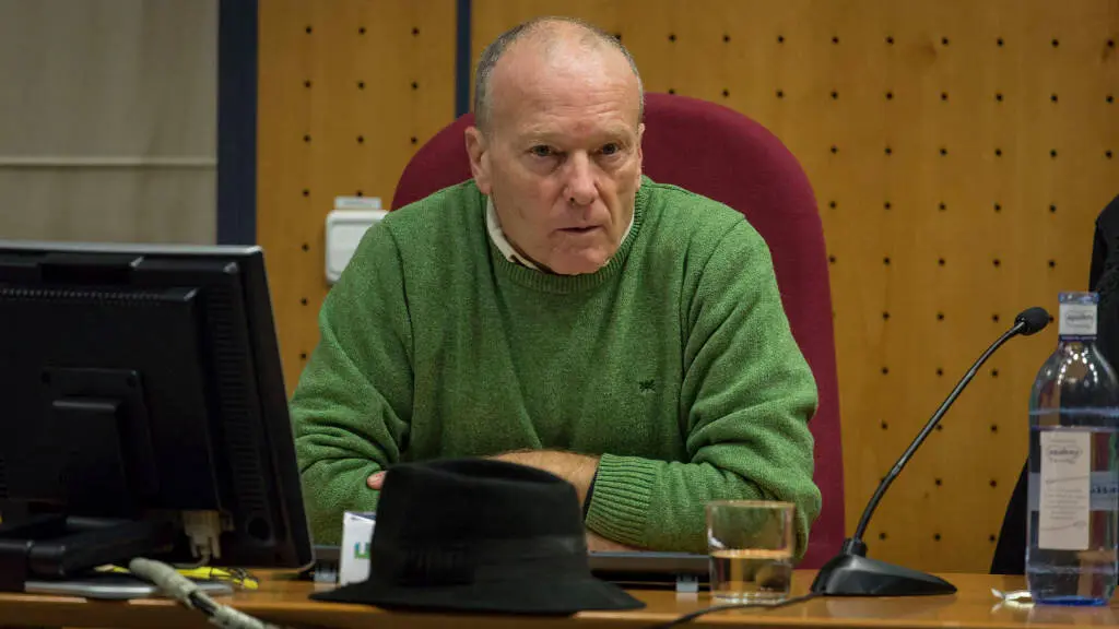 Andr&eacute;s Piqueras nunha conferencia en 2019. (Foto: Dami&aacute;n Llorens / Universitat Jaume I)