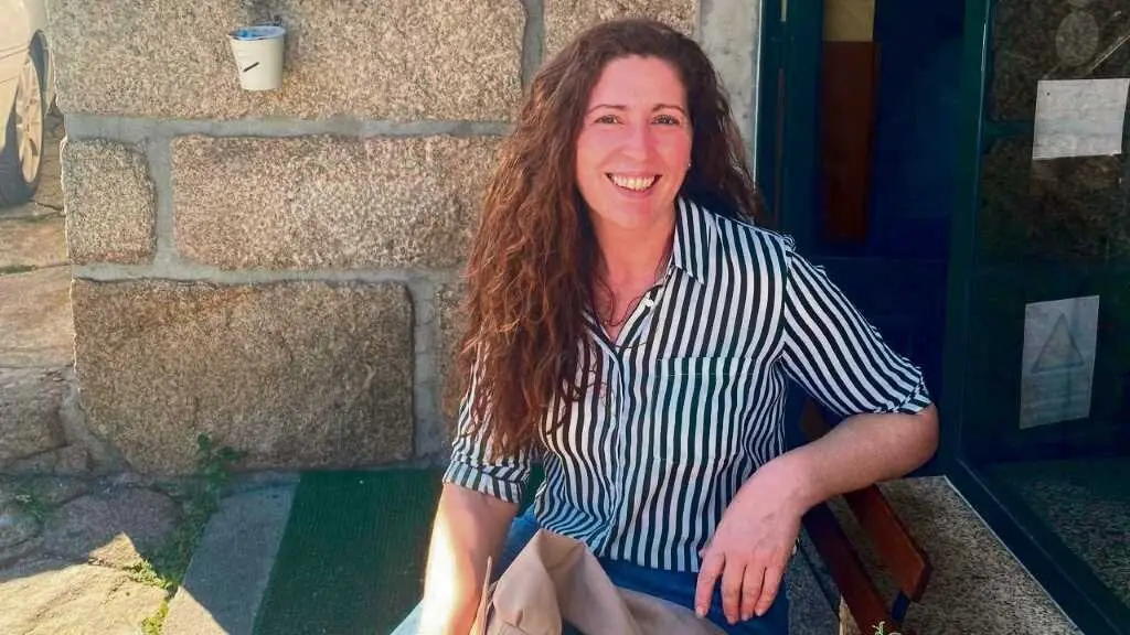 A investigadora Sandra Moreira Coelho. (Foto: N&oacute;s Diario)