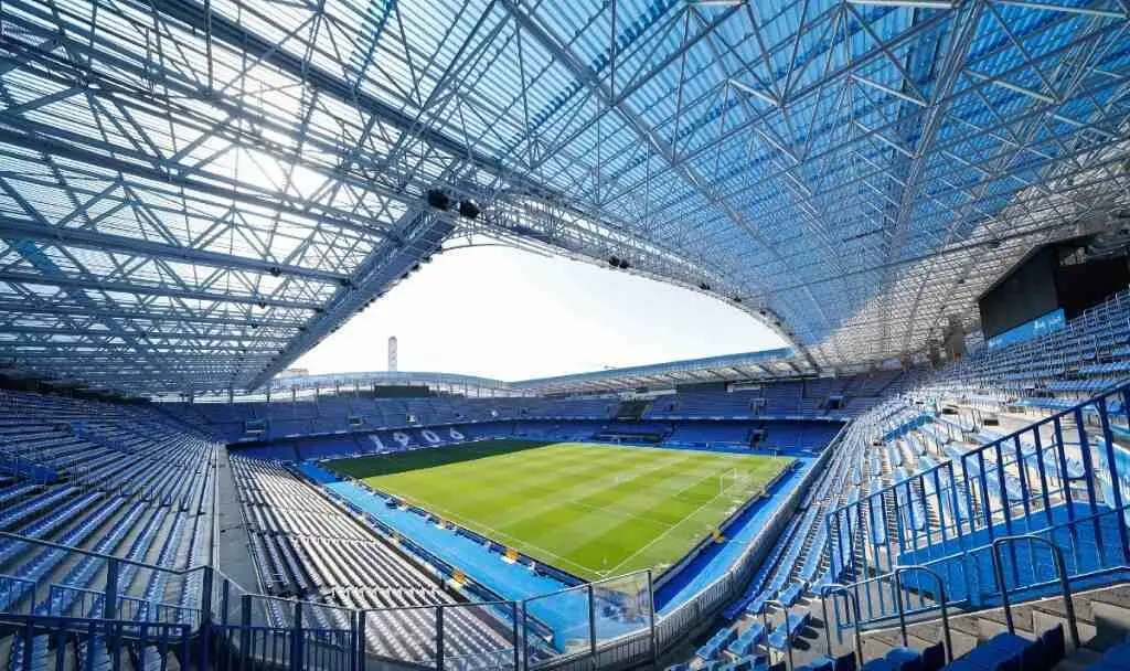 Estadio de Riazor, na Coru&ntilde;a. (Foto: RC Deportivo)