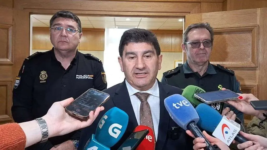 O delegado do Goberno espa&ntilde;ol na Galiza, Pedro Branco, o pasado 14 de maio. ( Foto: N&oacute;s Diario)