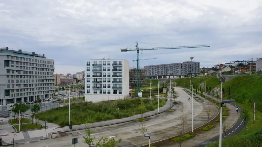 Barrio de Xux&aacute;n, na Coru&ntilde;a. (Foto: N&oacute;s Diario)